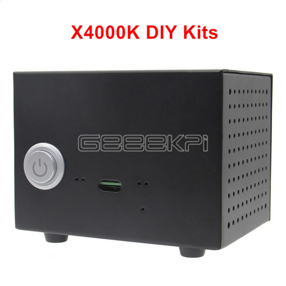 GeeekPi Raspberry Pi X4000K DIY Kits HIFI Audio Mini PC