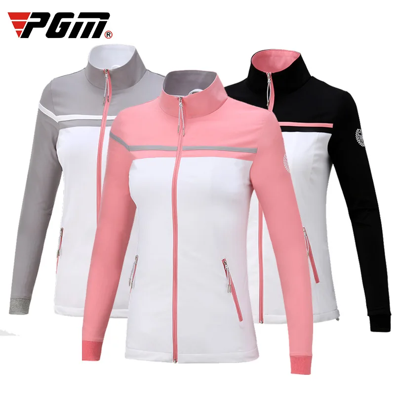 

Women Clothes shirts Autumn Winter Jacket Full Long Sleeve Apparel Tops Lady Windbreaker golf Run Tennis wear zipper clothes