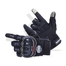 New Motorcycle Gloves Touch Screen Breathable Wearable Protective Gloves Guantes Moto Luvas Alpine Motocross Stars Gants Moto