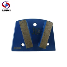 RIJILEI 30 шт./лот абразивный шлифовальный инструменты алмазные шлифовальные пластины для шлифования бетона и полировщик шлифовальный круг для пола B40