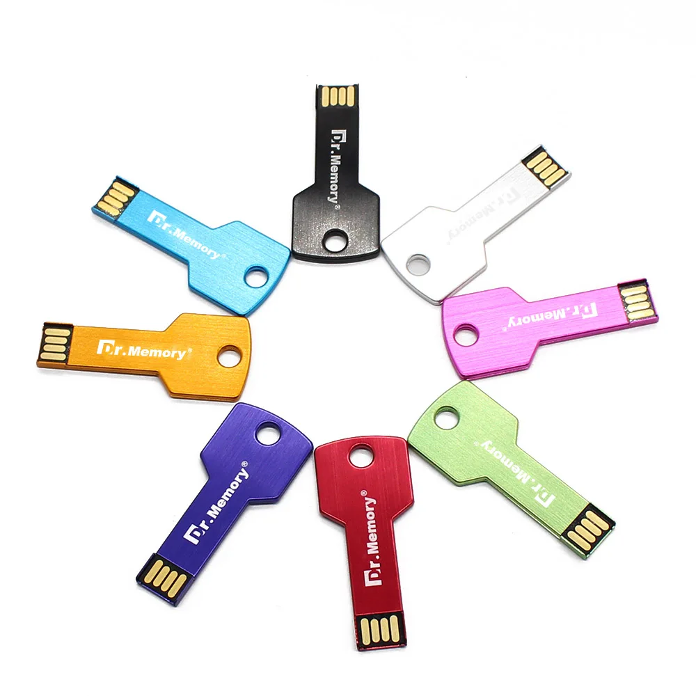 Супер Мини крошечный яркий цветной ключ USB флэш-накопитель 128 M 4G 8 GB 16 GB 32 GB металлический флеш-накопитель usb-накопитель флэш-диск подарок