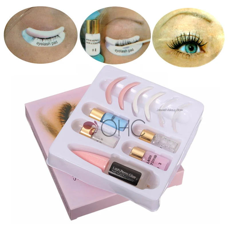 

Lash Lift Set Eyelash Perm Kit Wave Lotion Extension Super Curler Glue Liquid Eye Lash Growth Lash Extension Makeup