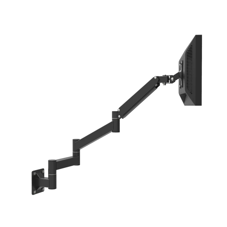 13" 21" LCD TV Wall Mount Ultra long Arm Monitor Holder Display