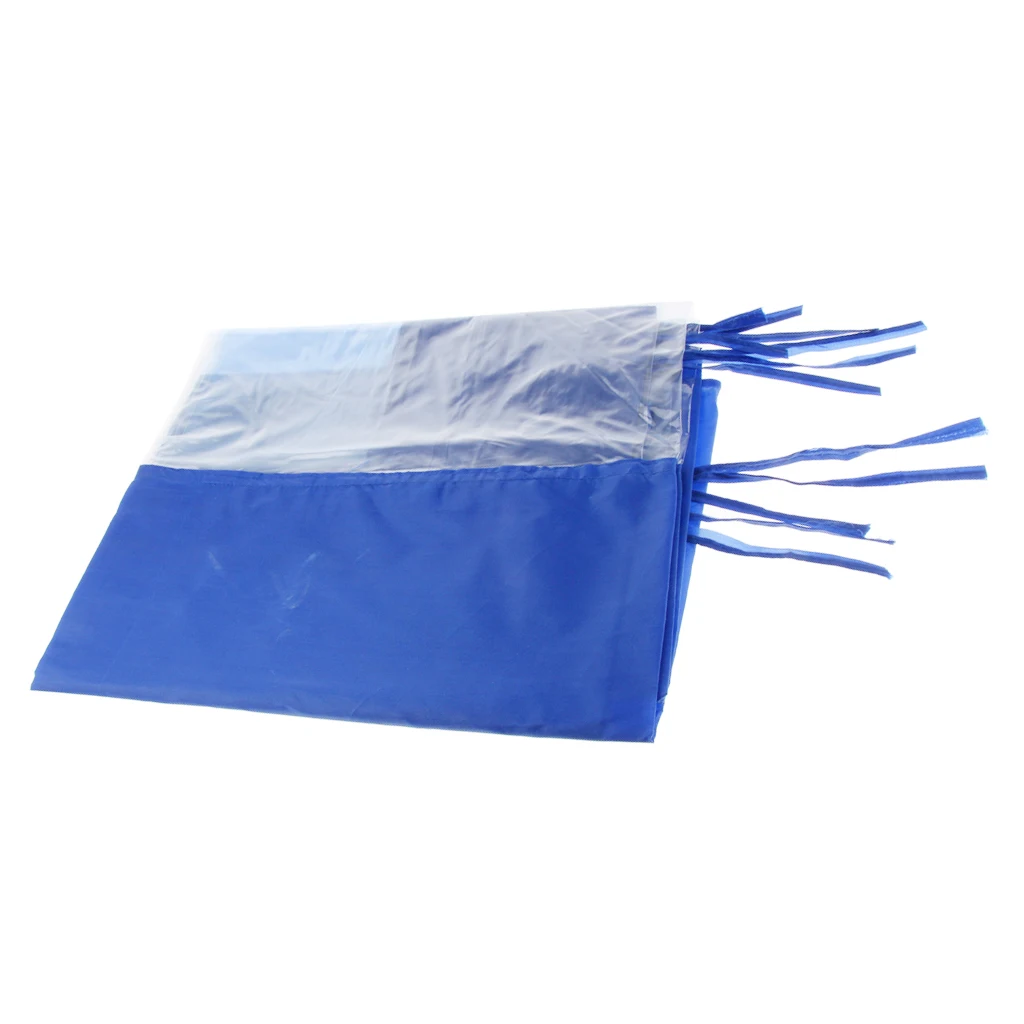  Canopy Side Wall Carport Enclosure Shelter Tent Party Sun Wall Sunshade Shelter Tarp Sidewall Sunshade for Camping Hiking 