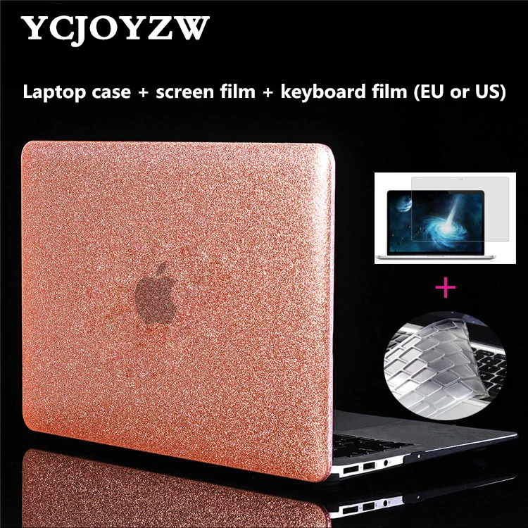 

Case for Macbook Air 13 Pro Retina 11 12 13 15 inch with Touch Bar New 13 15 INCH 2016 2017 2018 YCJOYZW Shine Laptop Case