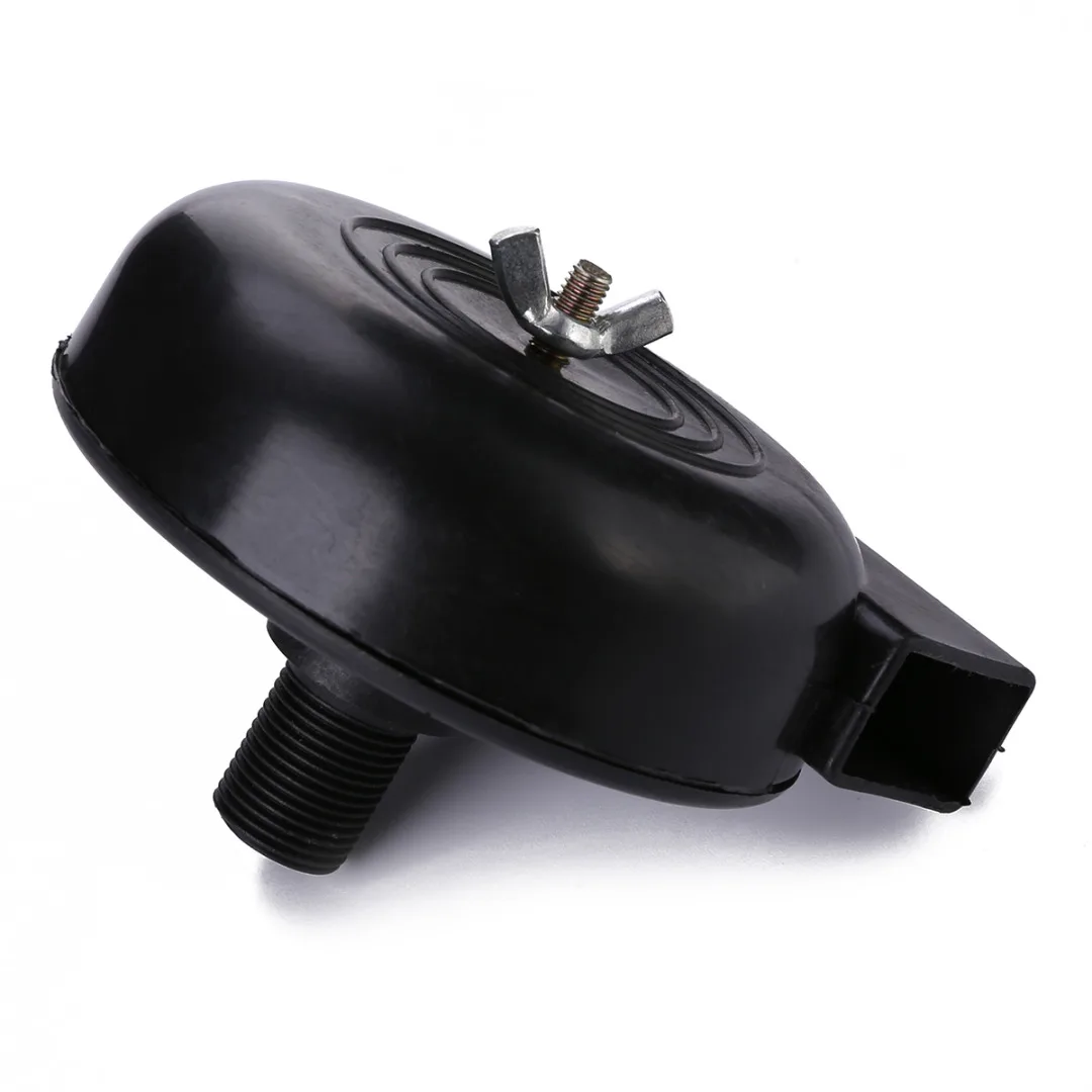 1 шт. черный глушитель фильтра 16 мм(3/8PT) Воздушный глушитель фильтра Глушитель шума для компрессора