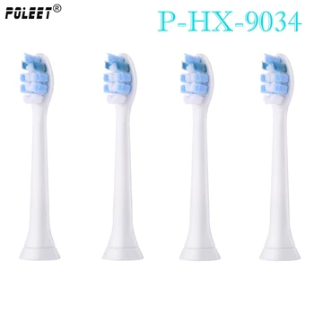 

6000PCS/Lot PHX-9034 HX9034 Electric Toothbrushes Replacement Heads For Philips Toothbrush Head DiamondClean Oral Hygiene