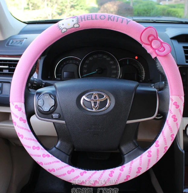 Hello Kitty Car Wheel Coverin Steering Covers from Automobiles