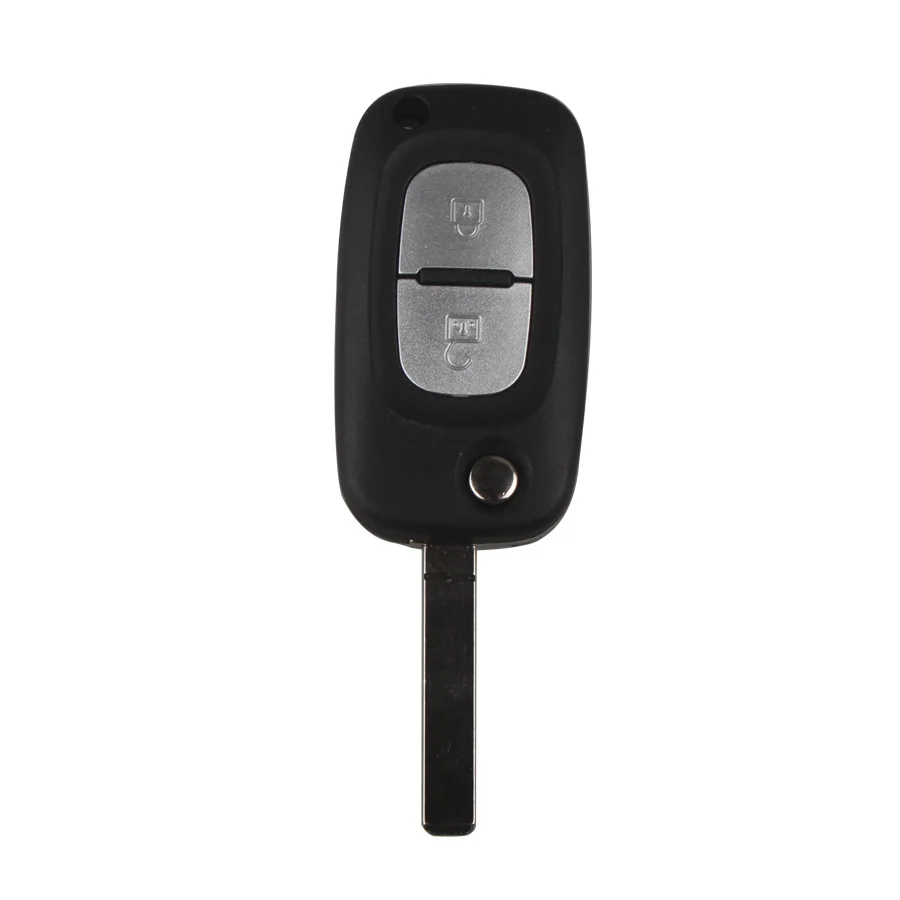 

2 Buttons Folding Remote Key for Renault 433MHZ With 46 Chip