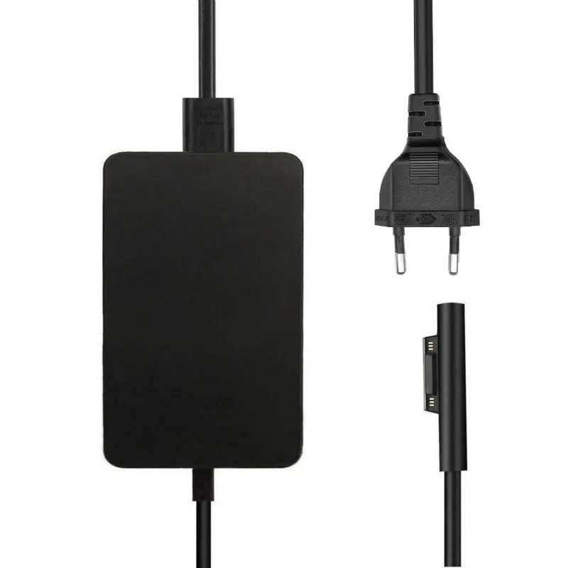 

36W 12V 2.58A Surface Power Supply Compatible for Microsoft Surface Pro 3 Pro 4 Pro 5 Pro 6, Surface Go, with USB Port 1625