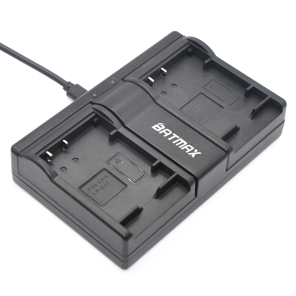 Dual USB Charger LP-E17  02
