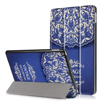 

100pcs/lot gligle smart wake/sleep print skin cover case for New iPad 9.7 2017 ptotective case for New iPad 9.7 2018