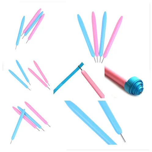 

Quilling DIY Assorted Color Slotted Paper Quilling Tools 1pcPaper Pen Origami Scrapbooking