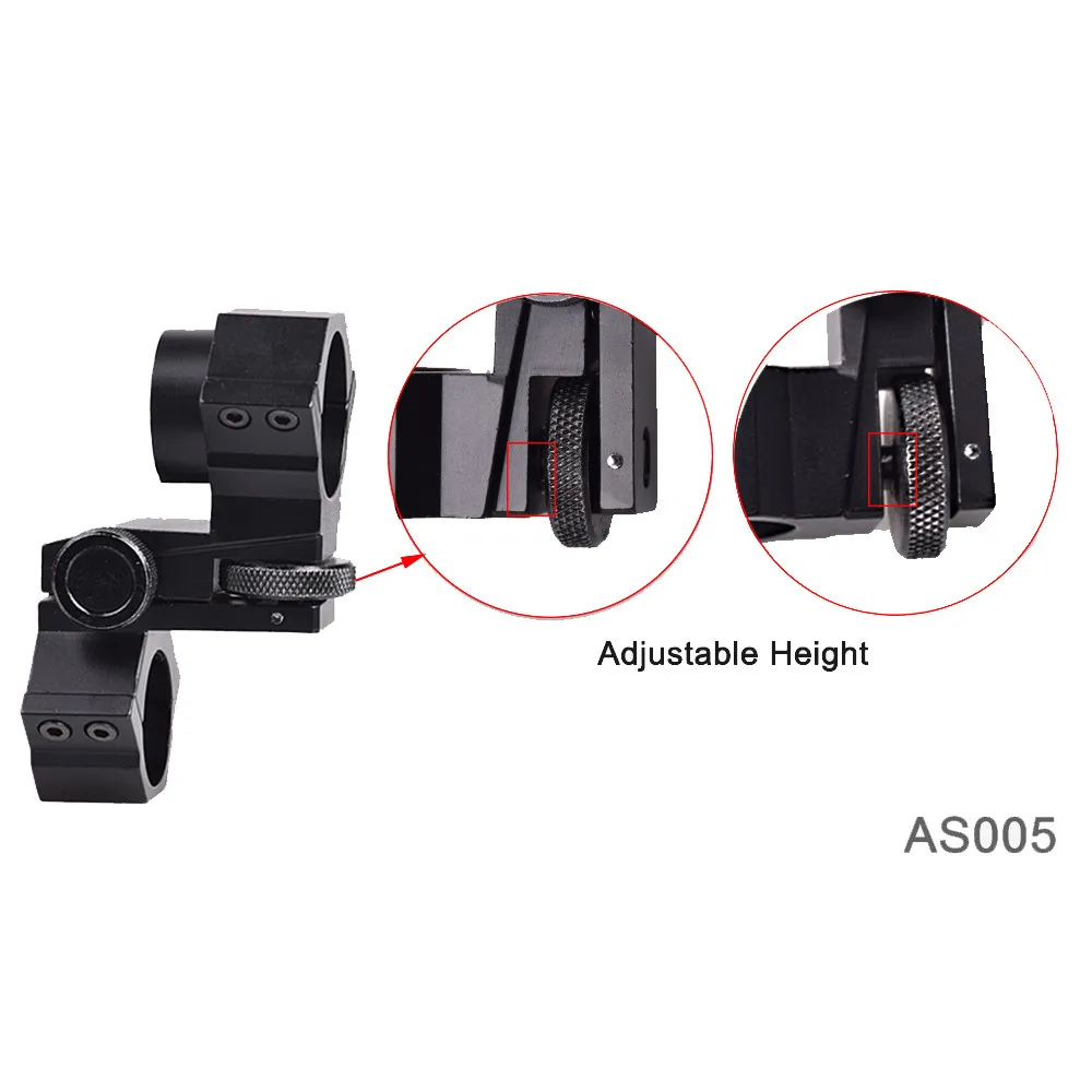Тактический фонарь Uniquefire прицел 24 5 30 мм|flashlight mount holder|tactical flashlight holderscope holder |