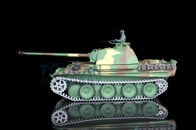 

HengLong 1/16 Scale Upgraded Metal Version German Panther G RTR RC Tank Model 3879 TH00071