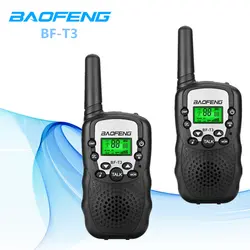 2 шт. Baofeng мини-BF-T3 портативная рация радио для детей на открытом воздухе кемпинг 22CH UHF 462-467 МГц до 3 км портативное переговорное устройство