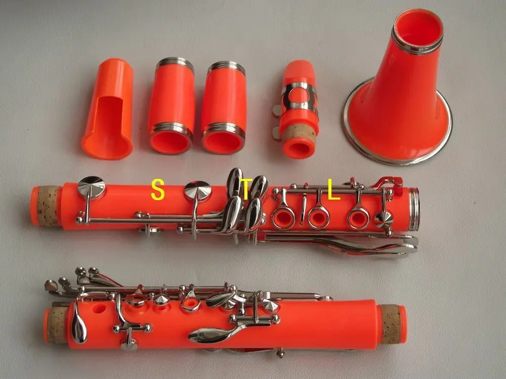 新しいbbソプラノクラリネット17キーオレンジ色 Soprano Clarinet Colorful Clarinetclarinet Keys Aliexpress 新しいbbソプラノクラリネット17キーオレンジ色 Soprano Clarinet Colorful Clarinetclarinet Keys Aliexpress