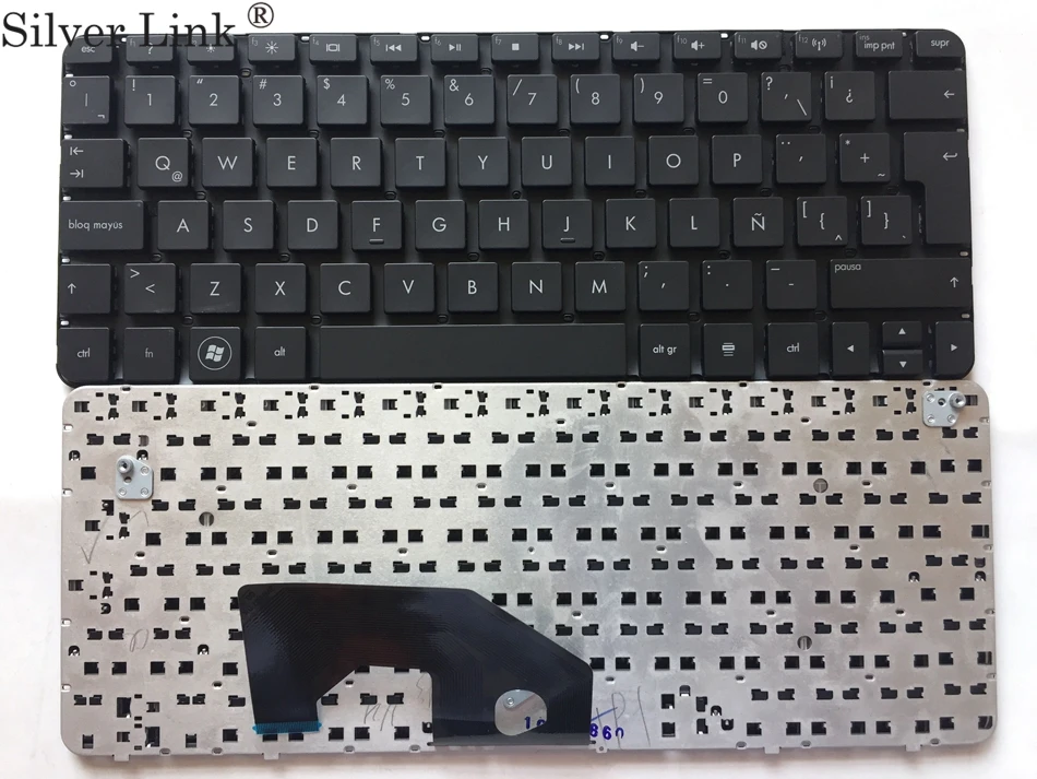 TR Turkey Клавиатура для ноутбука HP Presario CQ10 Mini 110-3000 110-3100 mini110-3019TX 3069TX черная