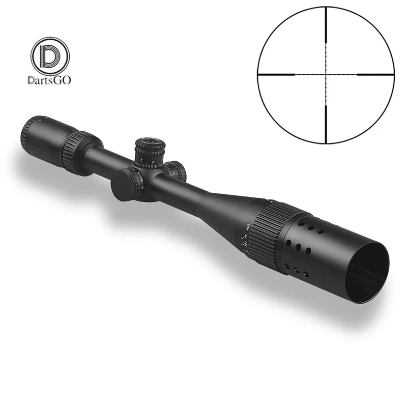 

DDartsGO Riflescope Optic Outdoor Sight Hunting Rifle 4-16X44AOE MIL-DOT Telescope Sight Reticle Gun Accessory