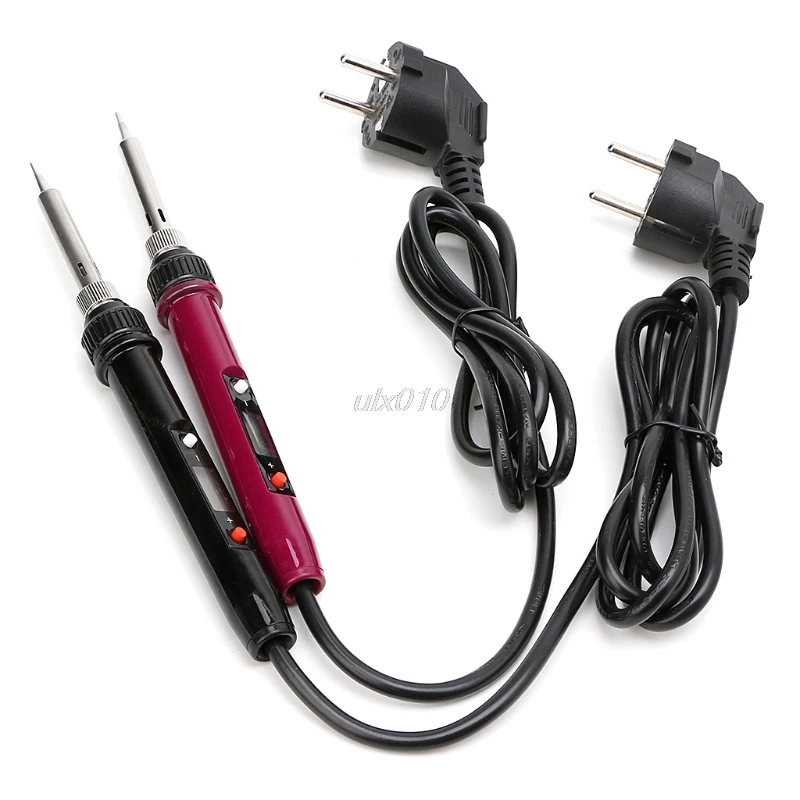 

80W Professional Soldering Iron LCD Digital Temperature Adjustable Electric Soldering Iron Mini Soldering Station AC220V S05