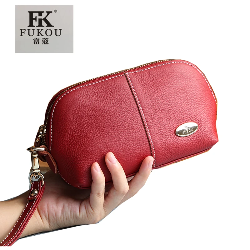 Leather Makeup Bag For Purse