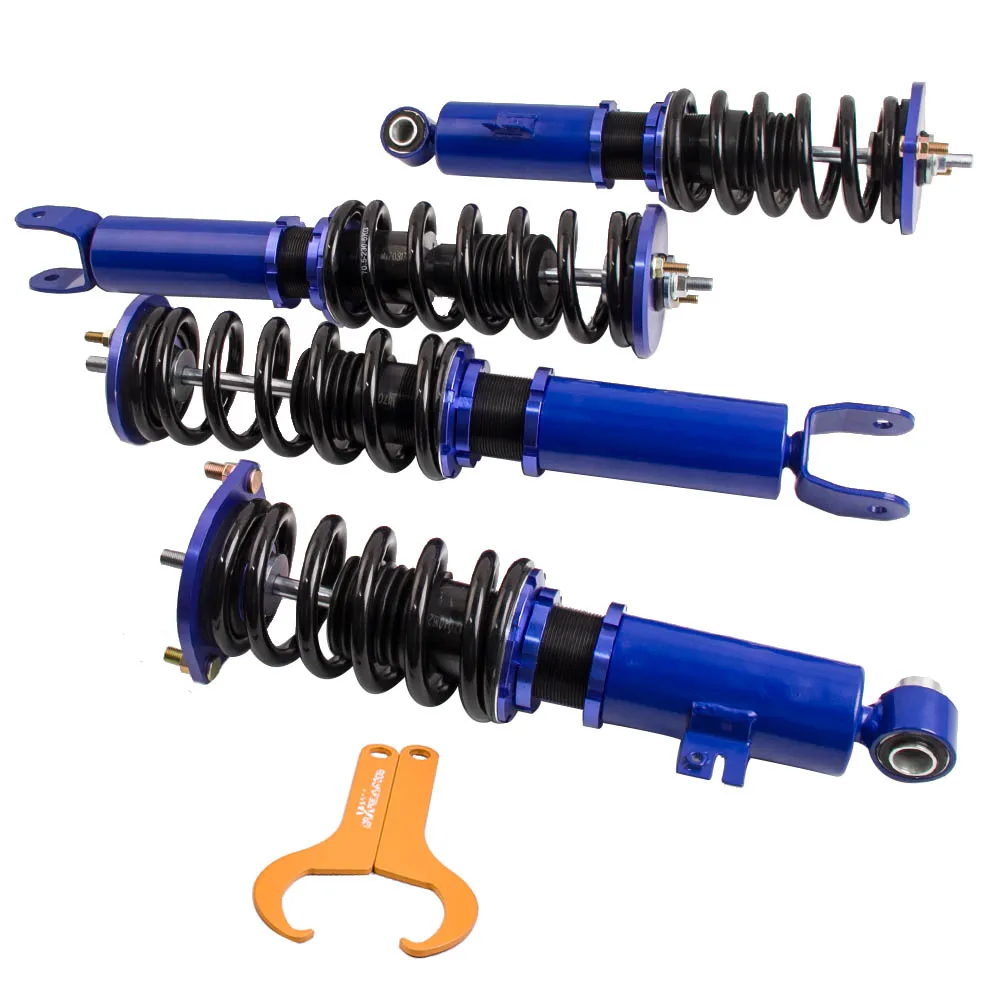 Coilovers Shock Absorber Coil Spring for Nissan Fairlady Z 300ZX Z32 90 96 Suspension Struts