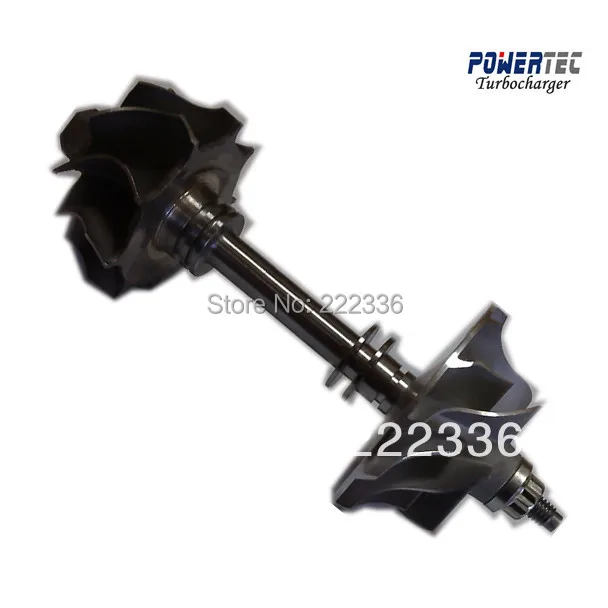 GT1749V 717858 0001 ~ 7 9 турбокомпрессорное колесо/CHRA/маленькое турбо для AUDI A4 AWXAVF 1 L 130HP|turbo