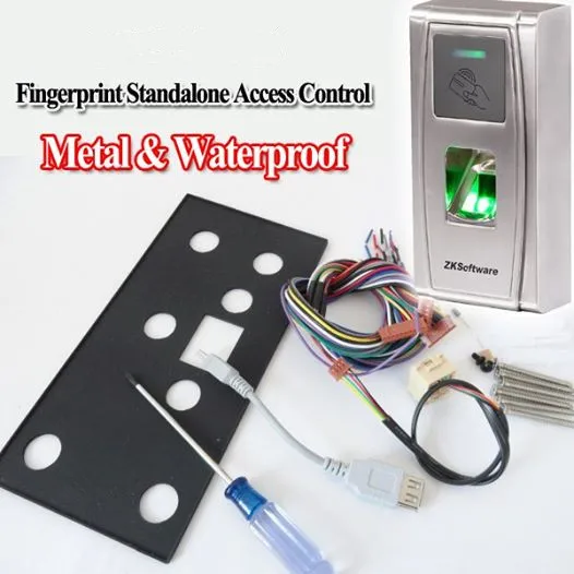 

External USB keypad Outdoor Rfid Access Control Biometric Fingerprint Reader Security Access ControlTCP IP Connection