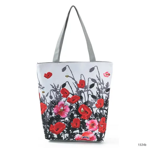 Miyahouse Harajuku Стильная красочная Наплечная Сумка Женская Большая вместительная сумка для покупок Женская Повседневная Сумка-тоут - Цвет: 1534b