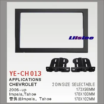 

2 DIN Car Refitting Frame Panel For Chevrolet Impala Radio Stereo CD DVD Player NAVI Navigation / Dashboard Fascia Kits
