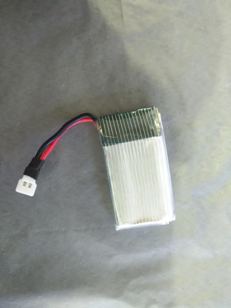Доставка 3 7 V литий-полимерный аккумулятор с вилкой 650mah 802540 высокая скорость