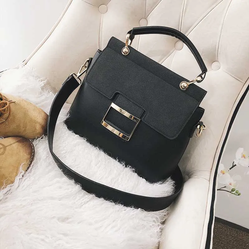 Women Luxury Leather Handbag Metal Hasp Female Messenger Bag Large Casual Lady Shoulder Bag Fashion Travel Crossbody SS7053 (13)