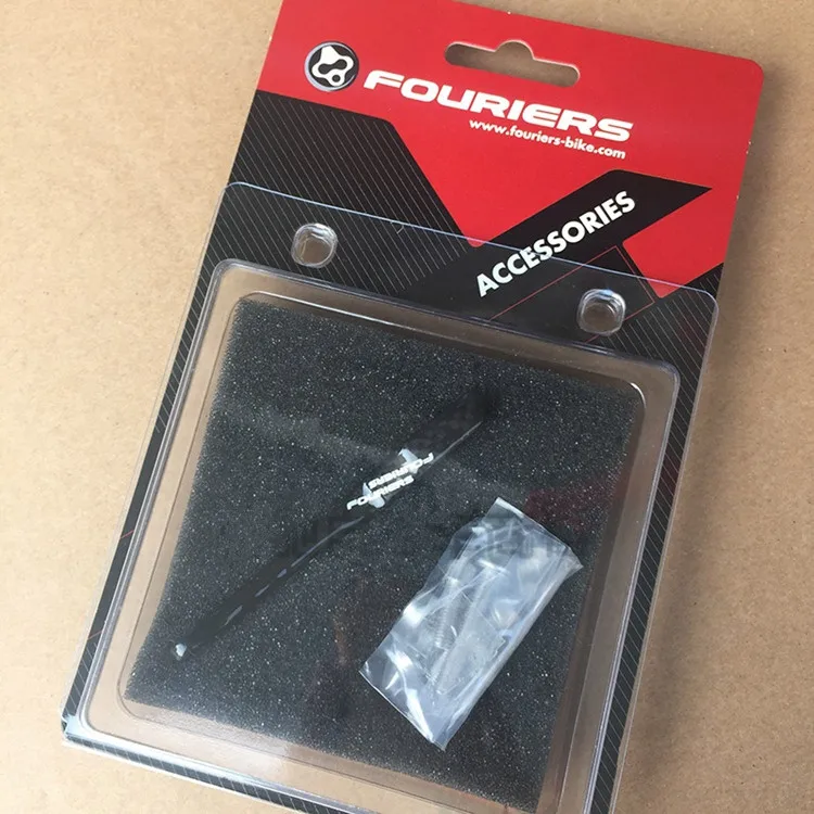 Sale Fouriers ROAD chain catcher to protect your bottom bracket 3K Carbon Road Bike Bicycle Chain Keeper Range: 39t ~ 53t, 34t ~ 50t 2
