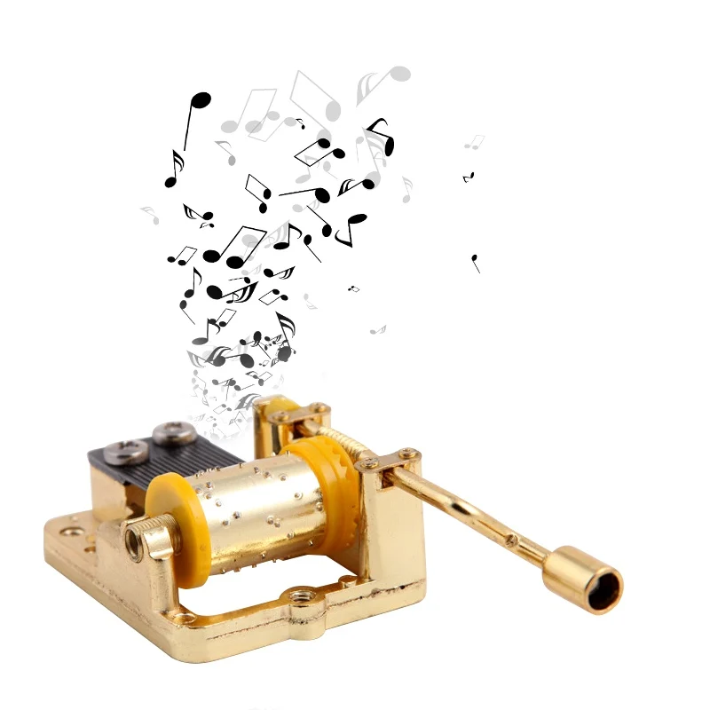 1pcs 18 Tones Mechanical Music Box DIY Music Box Movement Play Set 6