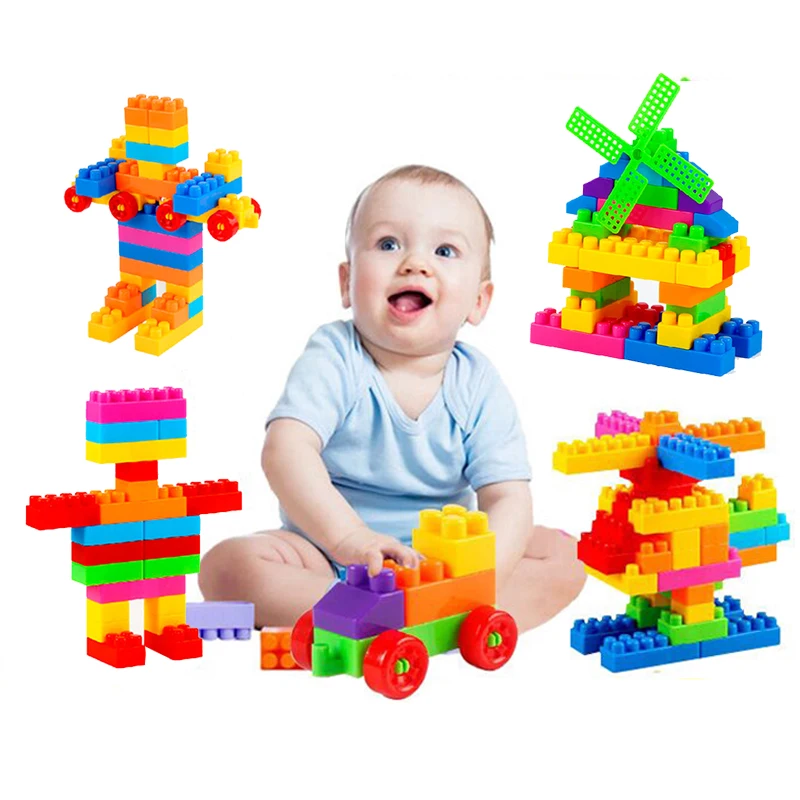 childrens large building bricks