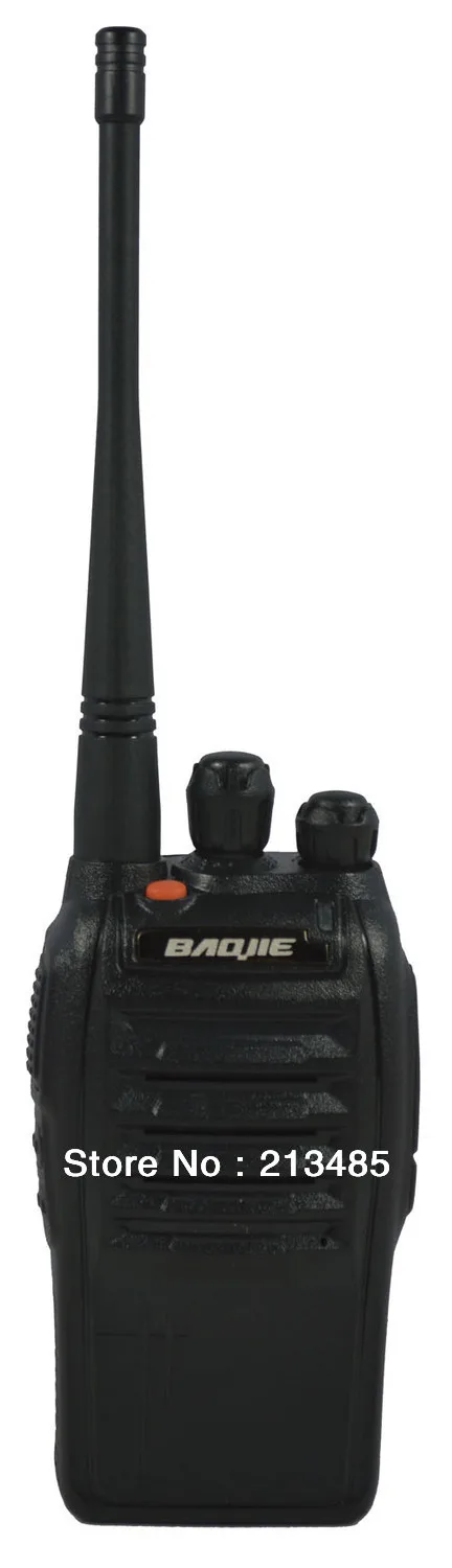 UHF: 400-470 мГц 5 Вт 16ch ручной Двухканальные рации Baojie bj-e66