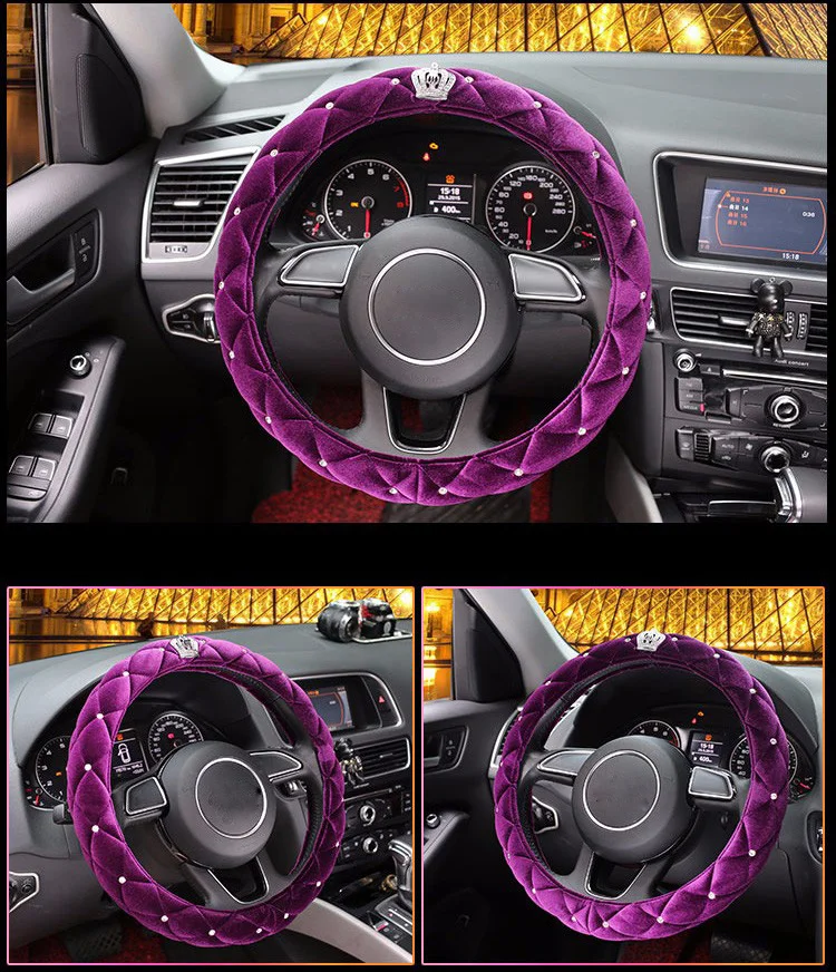 steering wheel cover 30