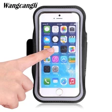 Универсальный 4,7 дюймов 5,5 дюймов Сумка спортивная для iPhone 6 6s 7 8 Plus X XS мобильный телефон для бега на открытом воздухе спортивная сумка спортивный держатель