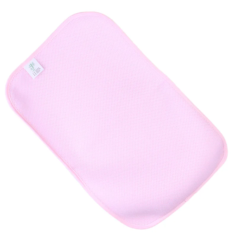 Baby Nappy Changing Pad Pink Color For Little Girls Ultra Waterproof 3D