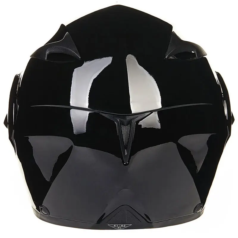 DOT Motorcycle Helmet Inner Removeable Flip Up Dual Visor Full Face Motorcycle Helmet Open Face Motorcross Road Bike MOTO Helmet1