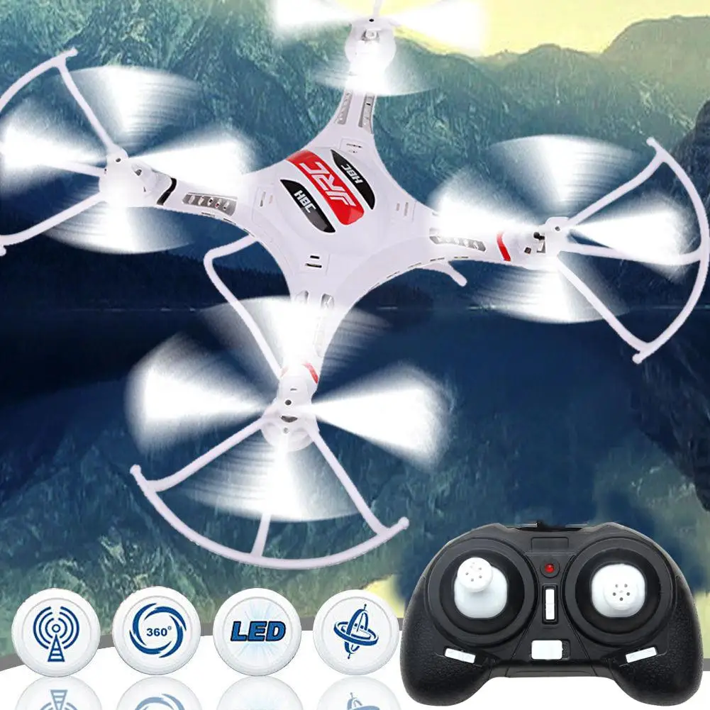 New EAchine H8 Mini Headless Mode 2 4G 4CH RC Quadcopter Helicopter font b Drones b