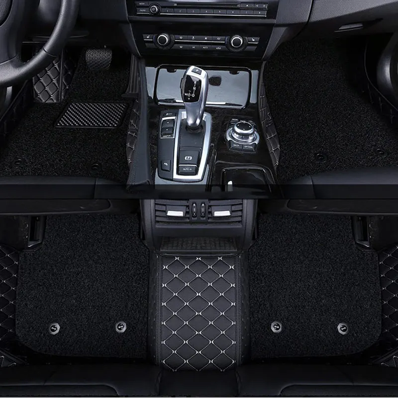 

car floor mat carpet rug ground mats for vw passat b5 b5.5 b6 b7 b8 cc Magotan Variant touran 2018 2017 2016 2015 2014 2013