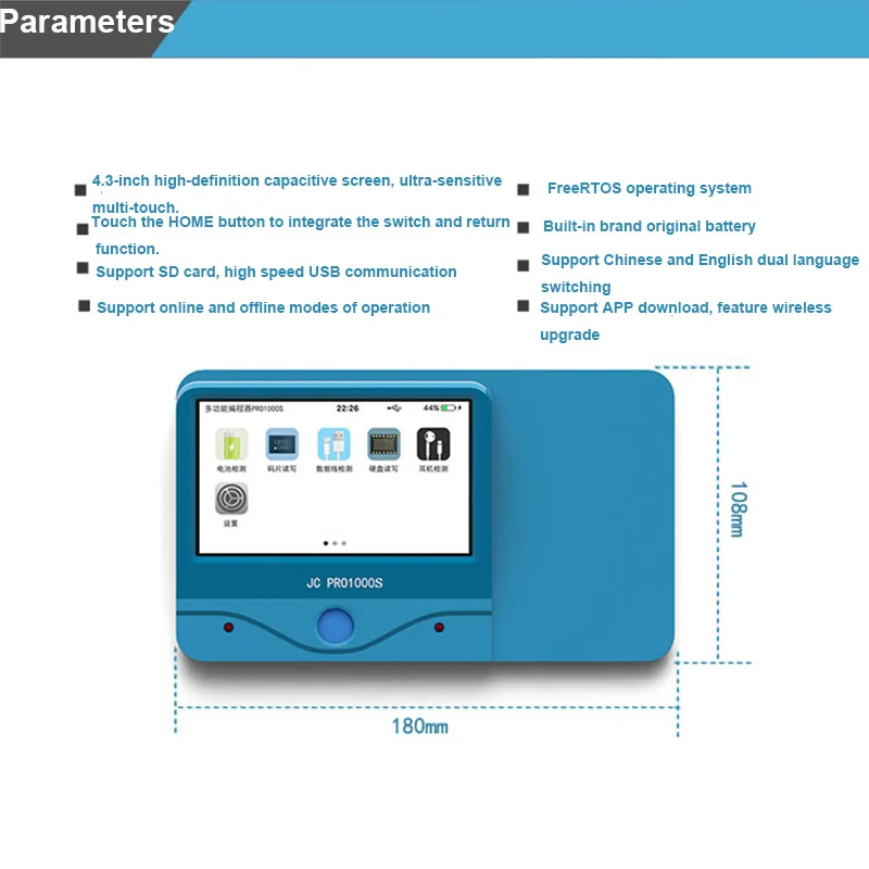 JC Pro1000S USB кабель для передачи данных тесты модуль для iPhone iPad кабель для передачи данных тесты ing доска отличить оригинальный поддельный