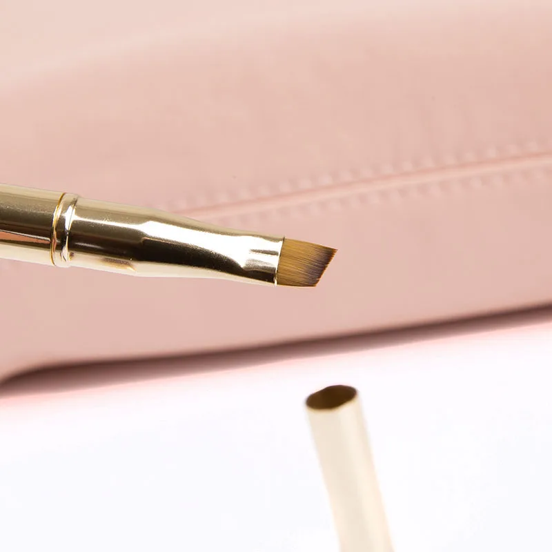 double ended makeup brushes retractable brush cosmetic beauty tool (2)