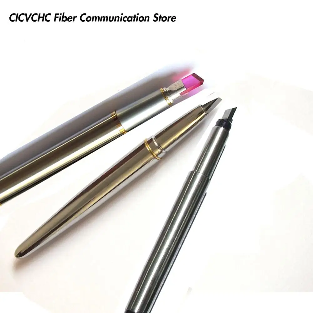 Fiber Cutter Pen with Ruby or Tungsten Steel Blade