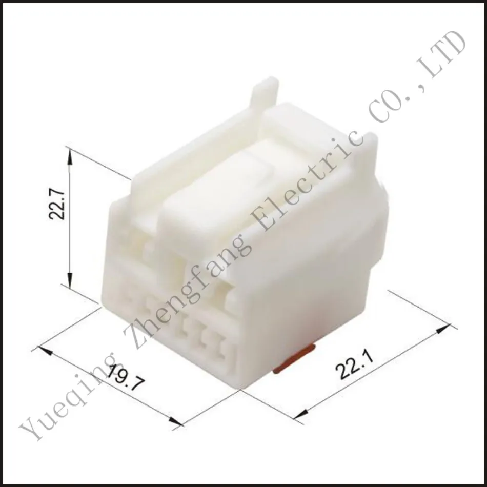 Male female wire connector 8 pin connector terminal Plugs ... fuse box wire connectors 