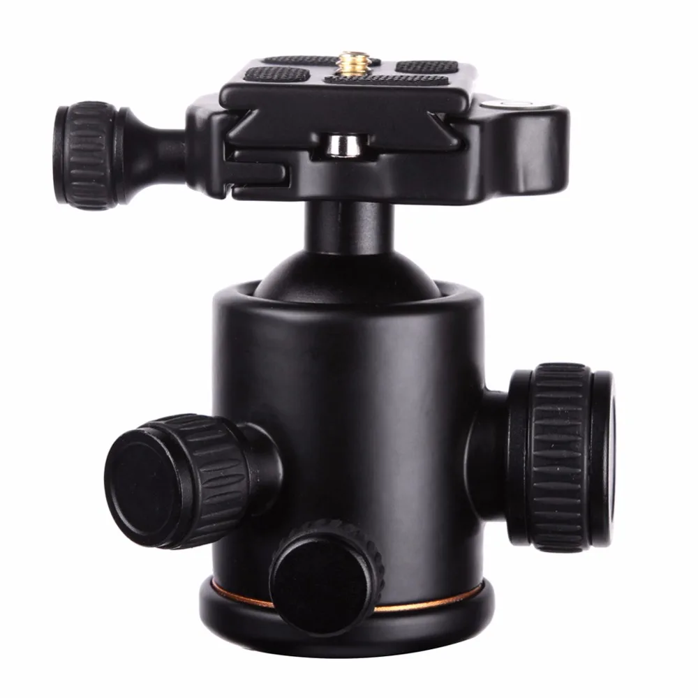 2017 Hot Professional Camera Tripod Head Ball Head with Quick Release