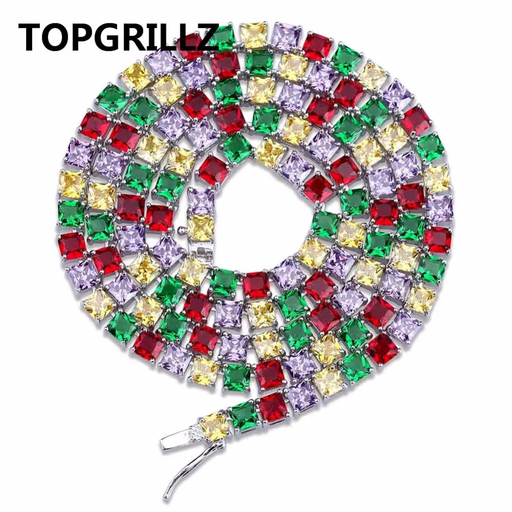 TOPGRILLZ Позолоченные/серебряные покрытые камни в стиле хип хоп микро паве AAA CZ