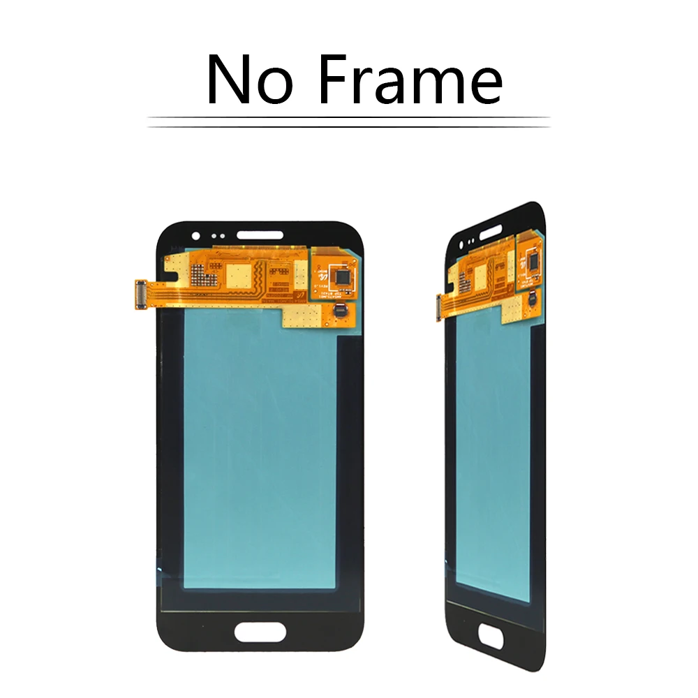 ЖК дисплей 5 0 дюймов Super AMOLED для SAMSUNG Galaxy J200 дигитайзер сенсорного экрана J2 2015