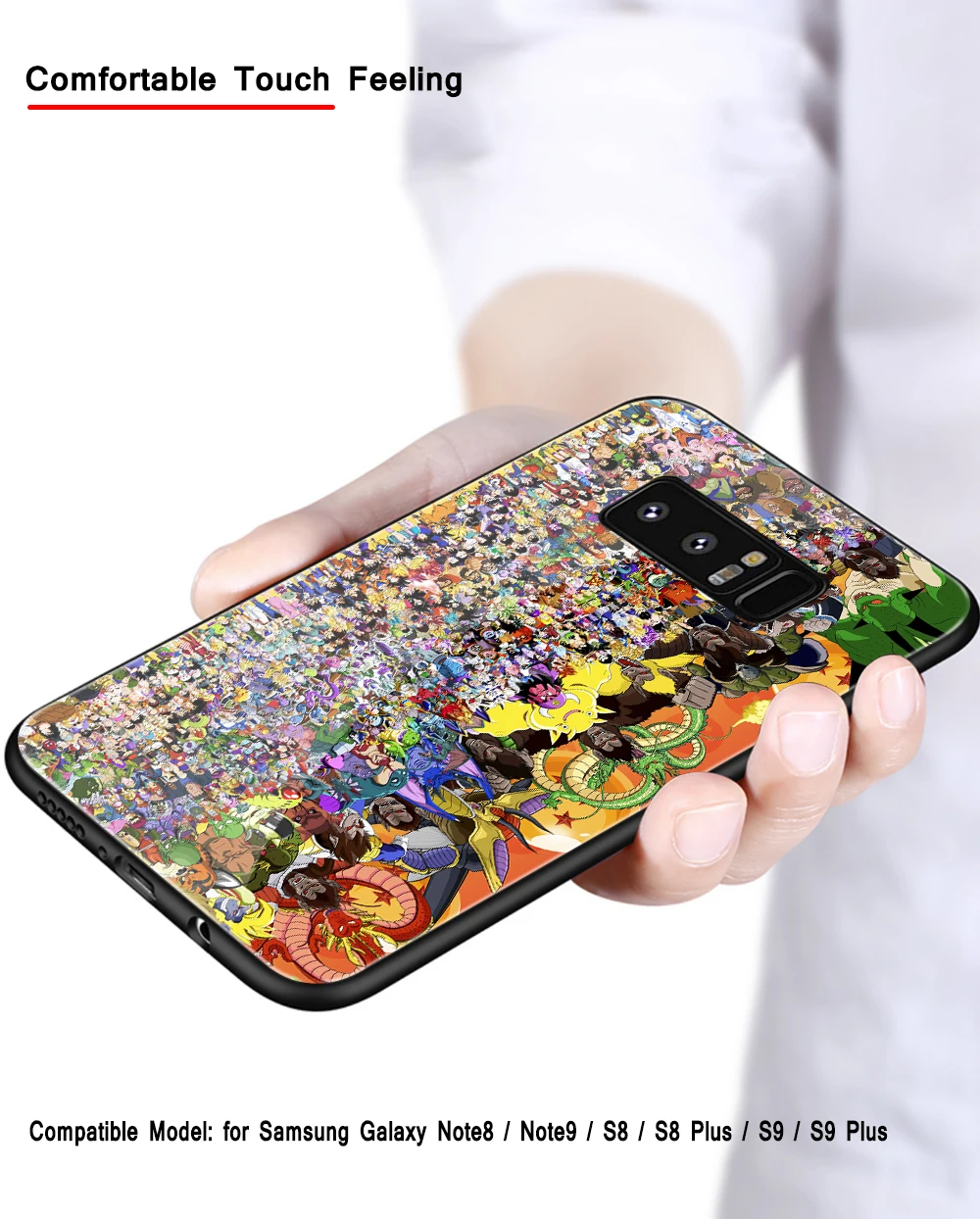 Чехол FinderCase для samsung S10, стеклянный жесткий чехол-накладка Dragon Ball Z для samsung Galaxy S8 S9 S10 Plus lite Note 8 9 10